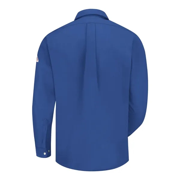 Bulwark Men's Tall Snap-Front Uniform Shirt - Nomex® IIIA... - Bulwark Men's Tall Snap-Front Uniform Shirt - Nomex® IIIA... - Image 3 of 6