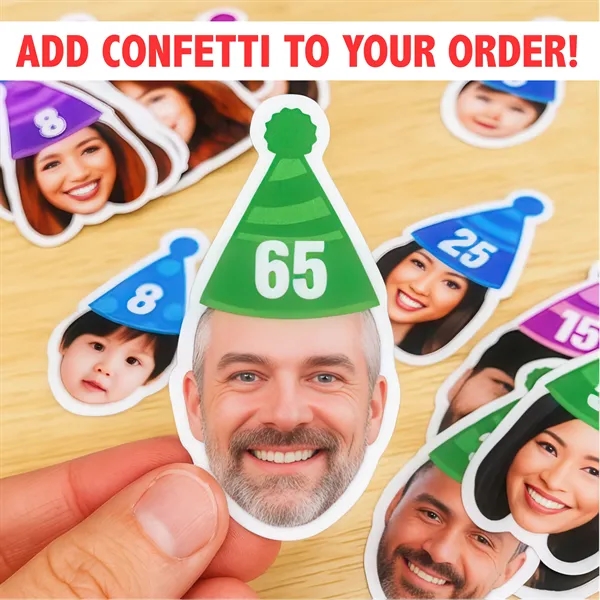 Fun Face Garland - Fun Face Garland - Image 1 of 1
