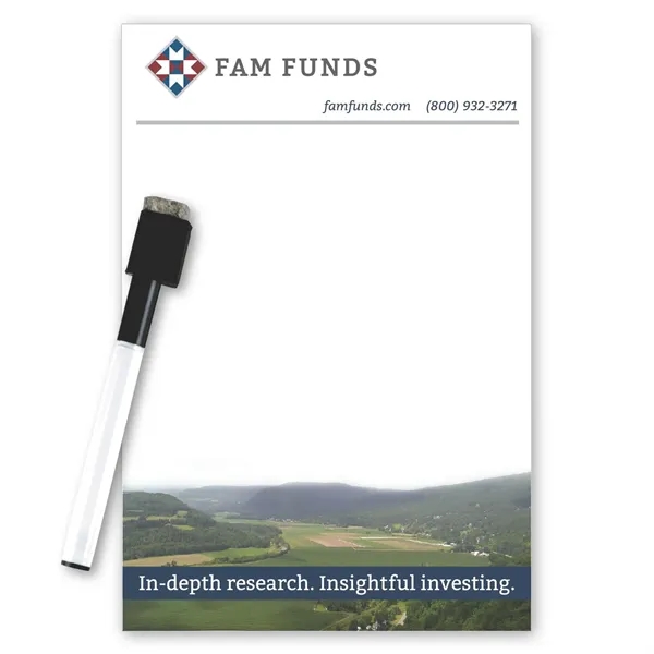 Memo Magnet Dry Erase - Memo Magnet Dry Erase - Image 0 of 1