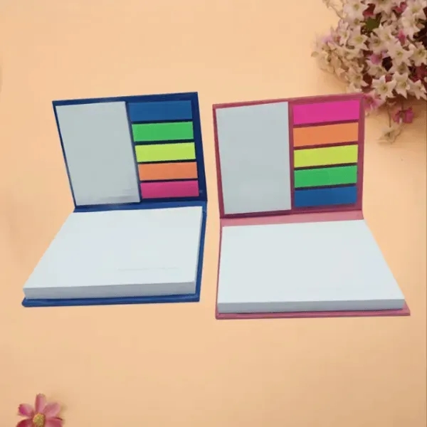 Transparent Colorful Index Flags Memo Pad Sticky Note - Transparent Colorful Index Flags Memo Pad Sticky Note - Image 1 of 3