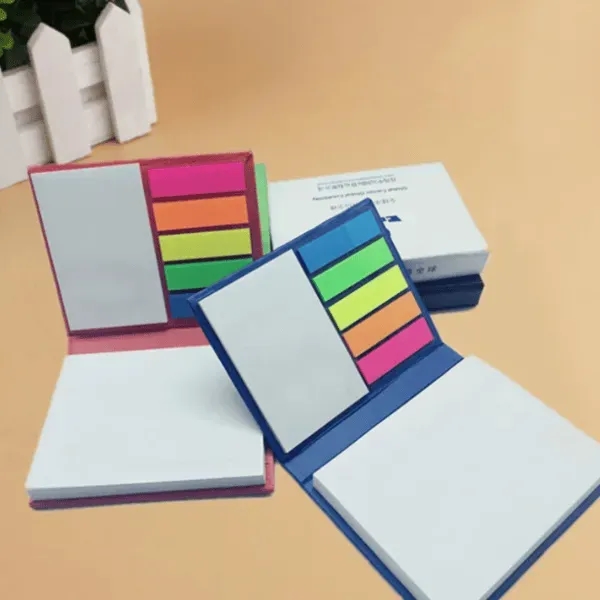 Transparent Colorful Index Flags Memo Pad Sticky Note - Transparent Colorful Index Flags Memo Pad Sticky Note - Image 2 of 3