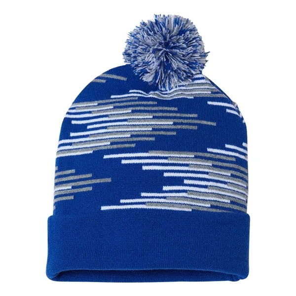 CAP AMERICA USA-Made Bar Beanie - CAP AMERICA USA-Made Bar Beanie - Image 7 of 7