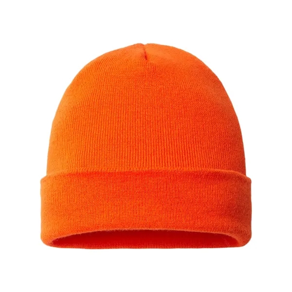 CAP AMERICA USA-Made 12" Cuffed Beanie - CAP AMERICA USA-Made 12" Cuffed Beanie - Image 4 of 25