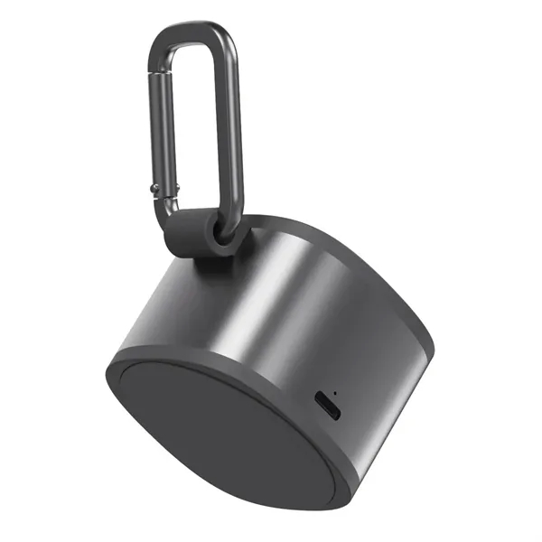 MagSafe Bluetooth Speaker with Phone Stand & Carabiner - MagSafe Bluetooth Speaker with Phone Stand & Carabiner - Image 1 of 3