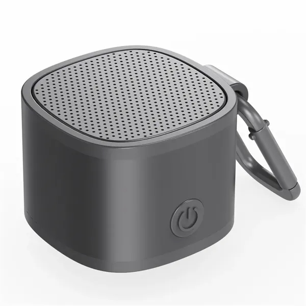 MagSafe Bluetooth Speaker with Phone Stand & Carabiner - MagSafe Bluetooth Speaker with Phone Stand & Carabiner - Image 0 of 3