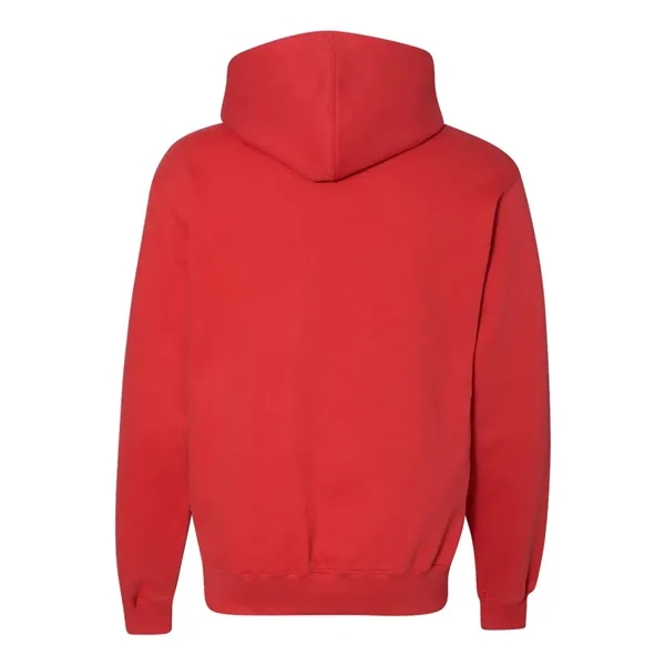 Champion Unisex Cotton Max Hooded Sweatshirt - Champion Unisex Cotton Max Hooded Sweatshirt - Image 8 of 8