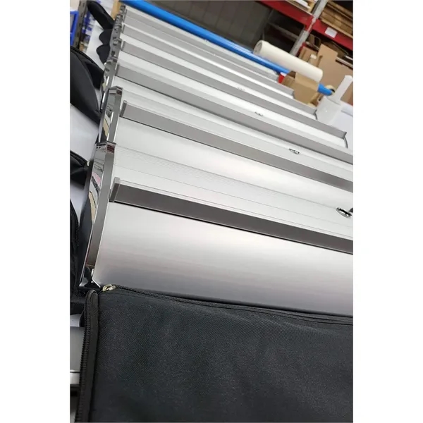 Retractable Banner with Stand and Carrying Case - Retractable Banner with Stand and Carrying Case - Image 1 of 1