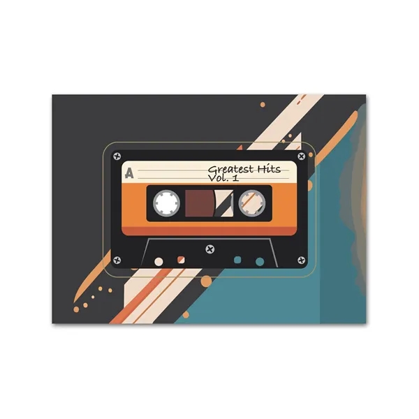 Picture Frame with Cassette Punch Out - Picture Frame with Cassette Punch Out - Image 1 of 1