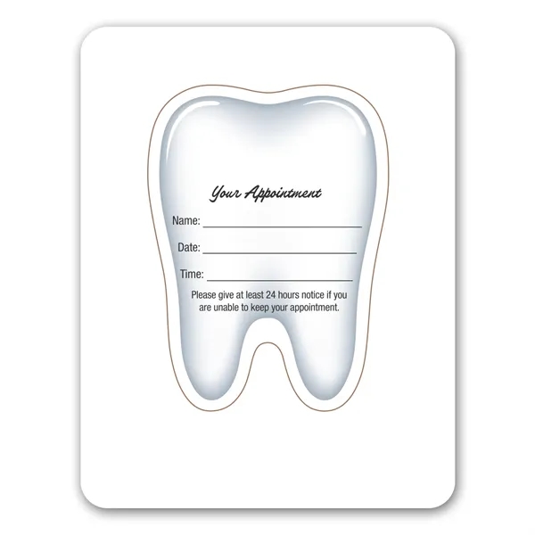 Tooth Punch Out Picture Frame Magnet - Tooth Punch Out Picture Frame Magnet - Image 1 of 1