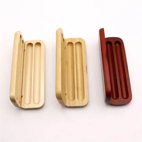 Eco-Friendly Bamboo Writing Set, Corporate Gift Pens - Eco-Friendly Bamboo Writing Set, Corporate Gift Pens - Image 2 of 2