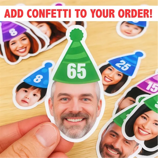 Fun Face Garland & Funfetti - Fun Face Garland & Funfetti - Image 0 of 1