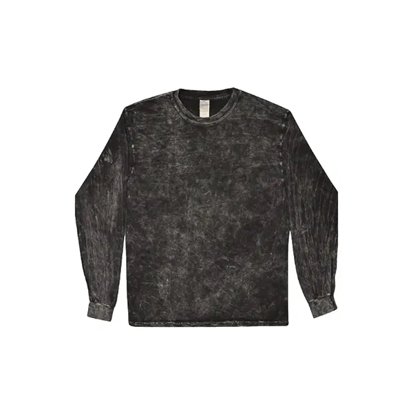 Colortone Unisex Mineral Wash Long Sleeve T-Shirt - Colortone Unisex Mineral Wash Long Sleeve T-Shirt - Image 0 of 3