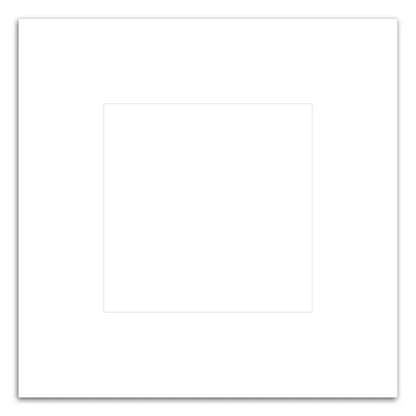 Square Punch Out Picture Frame Magnet - Square Punch Out Picture Frame Magnet - Image 1 of 1