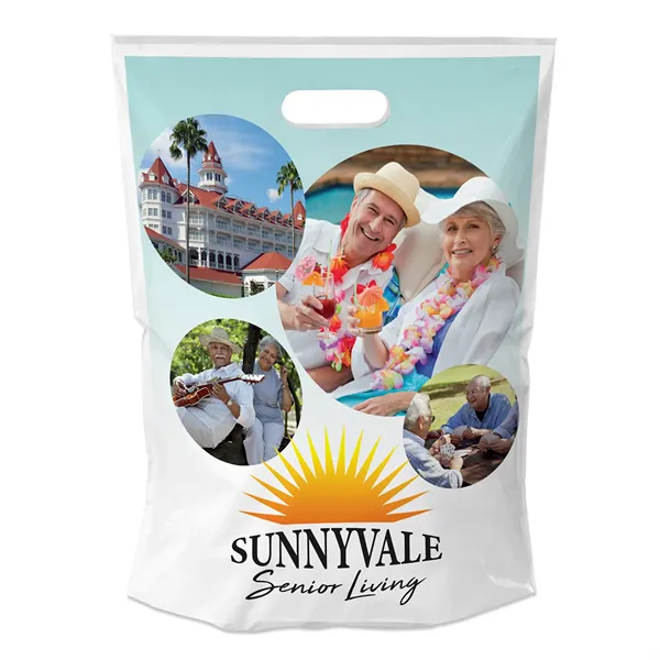 12W x 16 1/2H Digital Full Color Die Cut Bag - 12W x 16 1/2H Digital Full Color Die Cut Bag - Image 3 of 3