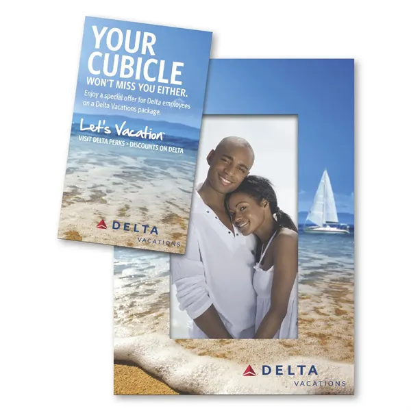 Bus Card Punch Out Picture Frame Magnet - Bus Card Punch Out Picture Frame Magnet - Image 0 of 1