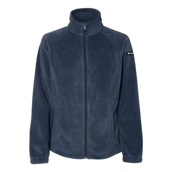 Columbia Women's Benton Springs™ Fleece Full-Zip Jacket - Columbia Women's Benton Springs™ Fleece Full-Zip Jacket - Image 7 of 10