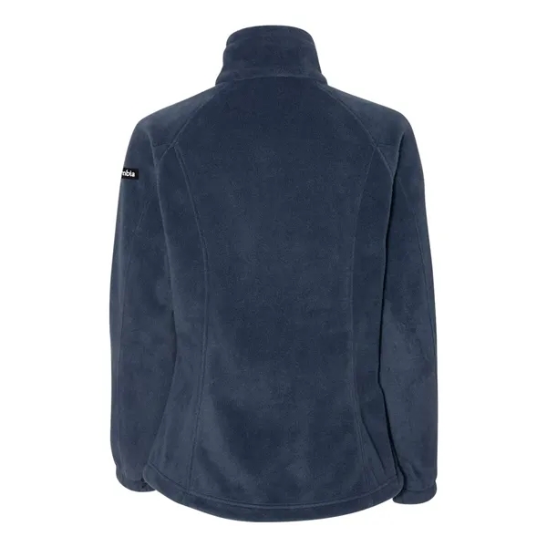 Columbia Women's Benton Springs™ Fleece Full-Zip Jacket - Columbia Women's Benton Springs™ Fleece Full-Zip Jacket - Image 9 of 10