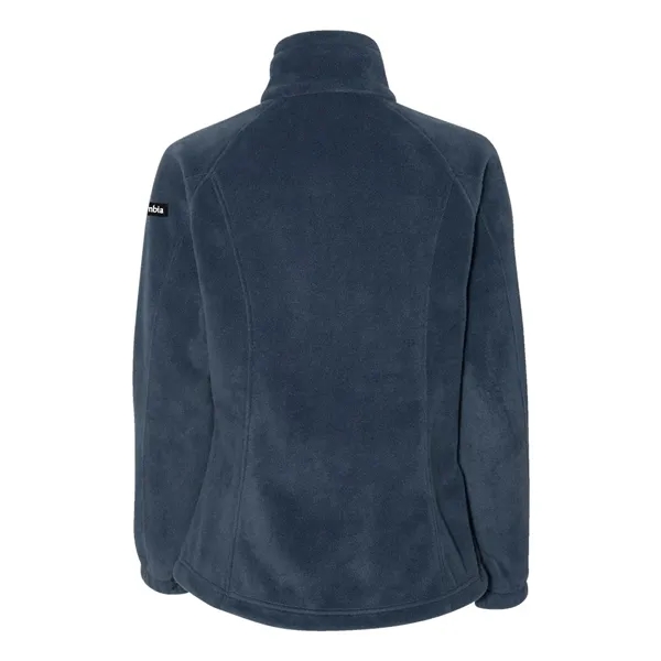 Columbia Women's Benton Springs™ Fleece Full-Zip Jacket - Columbia Women's Benton Springs™ Fleece Full-Zip Jacket - Image 10 of 10