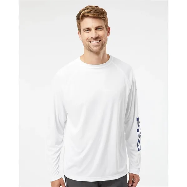 Columbia Men's PFG Terminal Tackle™ Long Sleeve T-Shirt - Columbia Men's PFG Terminal Tackle™ Long Sleeve T-Shirt - Image 0 of 8