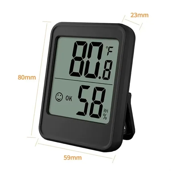 Digital LCD Thermometer Hygrometer - Digital LCD Thermometer Hygrometer - Image 1 of 4