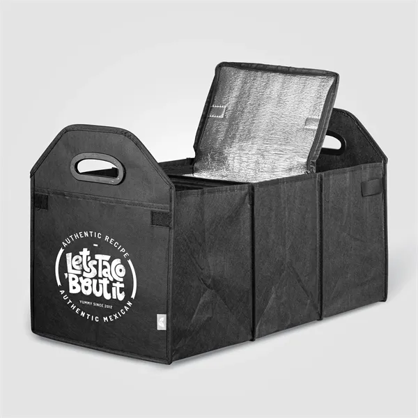 Essen rPET Collapsible Trunk Bag - 10 gal