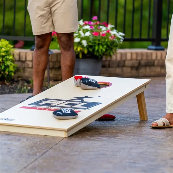 Victory Tailgate - ACL Rounded Edge Cornhole Bags - Red/Blk - Victory Tailgate - ACL Rounded Edge Cornhole Bags - Red/Blk - Image 9 of 18