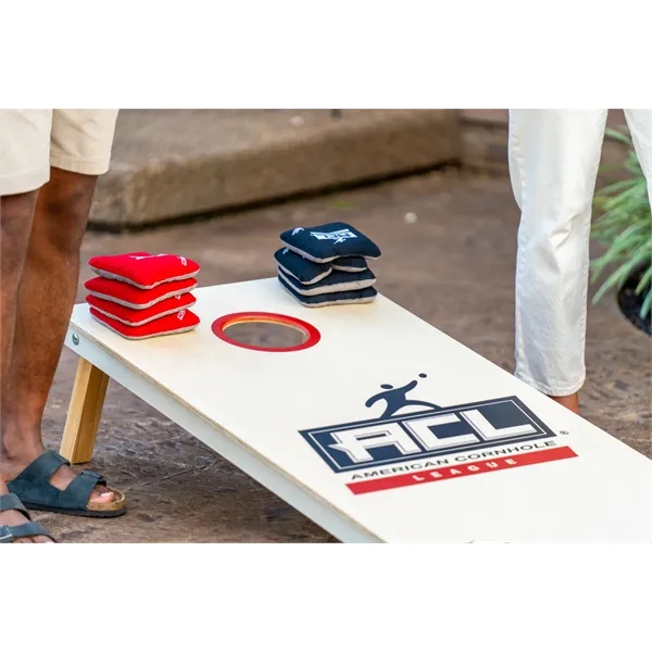 Victory Tailgate - ACL Rounded Edge Cornhole Bags - Red/Blk - Victory Tailgate - ACL Rounded Edge Cornhole Bags - Red/Blk - Image 14 of 18