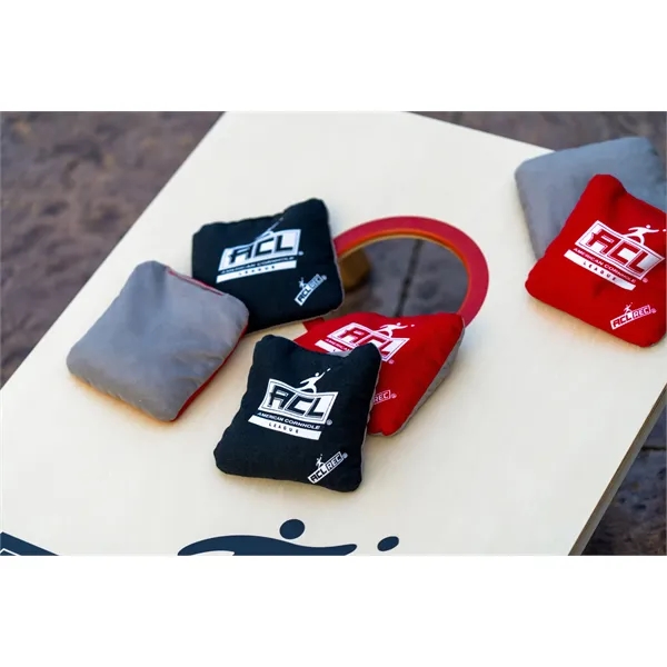 Victory Tailgate - ACL Rounded Edge Cornhole Bags - Red/Blk - Victory Tailgate - ACL Rounded Edge Cornhole Bags - Red/Blk - Image 18 of 18