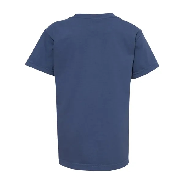 Comfort Colors Youth Garment-Dyed Heavyweight T-Shirt - Comfort Colors Youth Garment-Dyed Heavyweight T-Shirt - Image 16 of 62