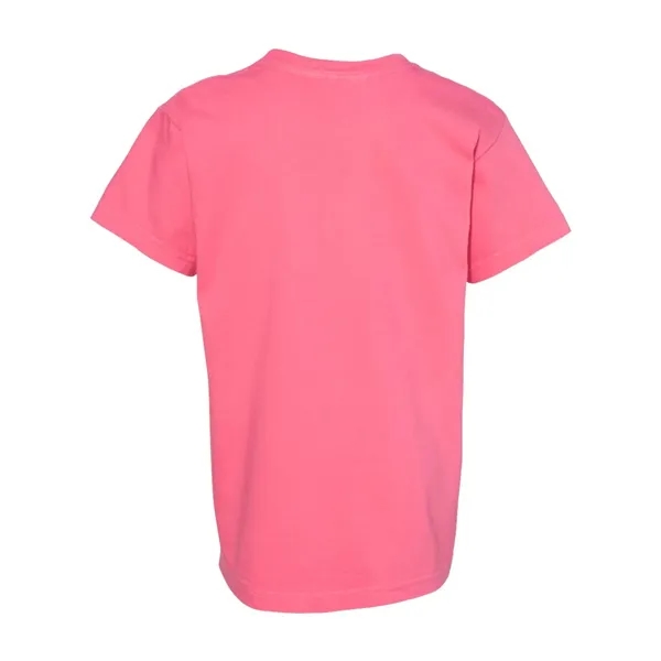 Comfort Colors Youth Garment-Dyed Heavyweight T-Shirt - Comfort Colors Youth Garment-Dyed Heavyweight T-Shirt - Image 20 of 62