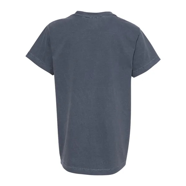 Comfort Colors Youth Garment-Dyed Heavyweight T-Shirt - Comfort Colors Youth Garment-Dyed Heavyweight T-Shirt - Image 22 of 62