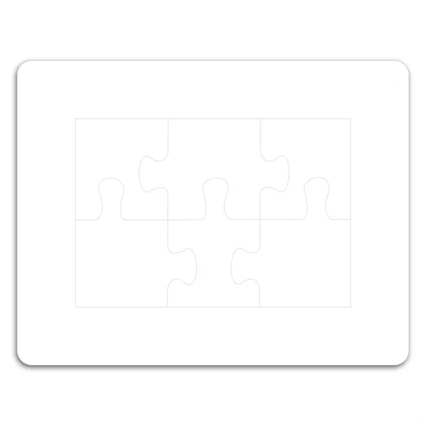 Puzzle Picture Frame Magnet - Puzzle Picture Frame Magnet - Image 1 of 1
