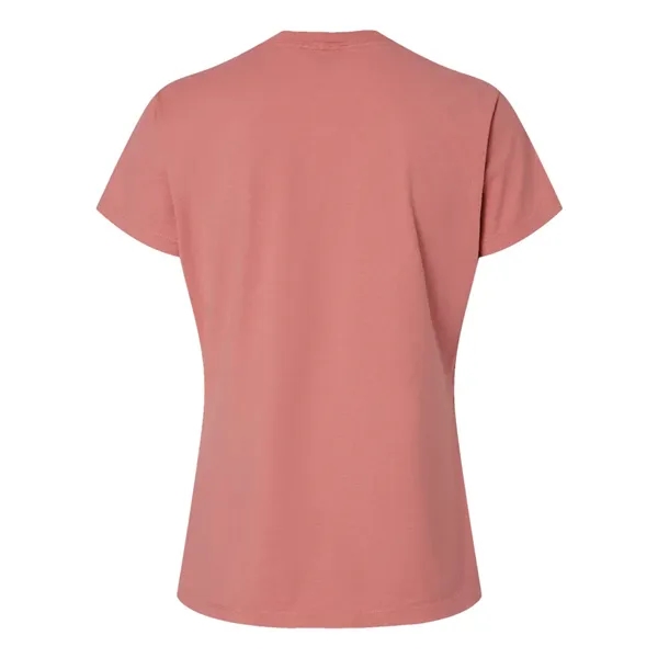 ComfortWash by Hanes Women's Garment-Dyed V-Neck T-Shirt - ComfortWash by Hanes Women's Garment-Dyed V-Neck T-Shirt - Image 7 of 12