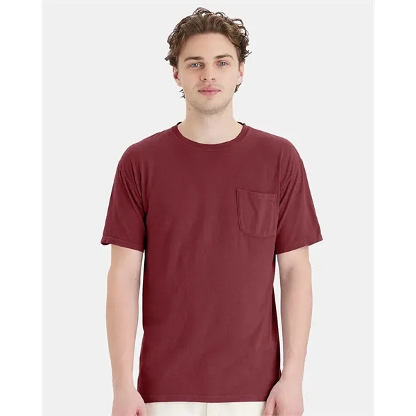 ComfortWash by Hanes Unisex Garment-Dyed Pocket T-Shirt - ComfortWash by Hanes Unisex Garment-Dyed Pocket T-Shirt - Image 0 of 49