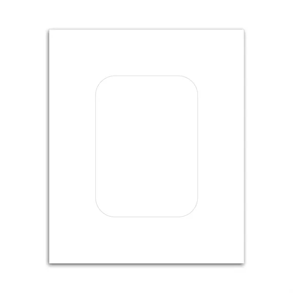 Rectangle Punch Out Picture Frame Magnet - Rectangle Punch Out Picture Frame Magnet - Image 1 of 1