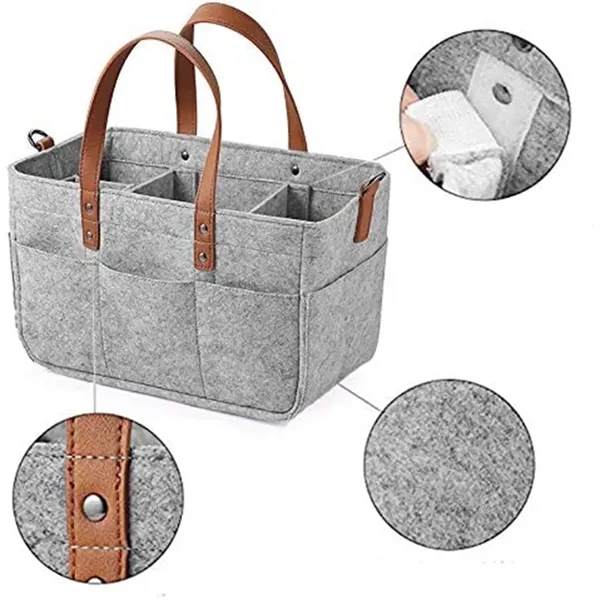 Baby Diaper Caddy Organizer - Baby Diaper Caddy Organizer - Image 1 of 5