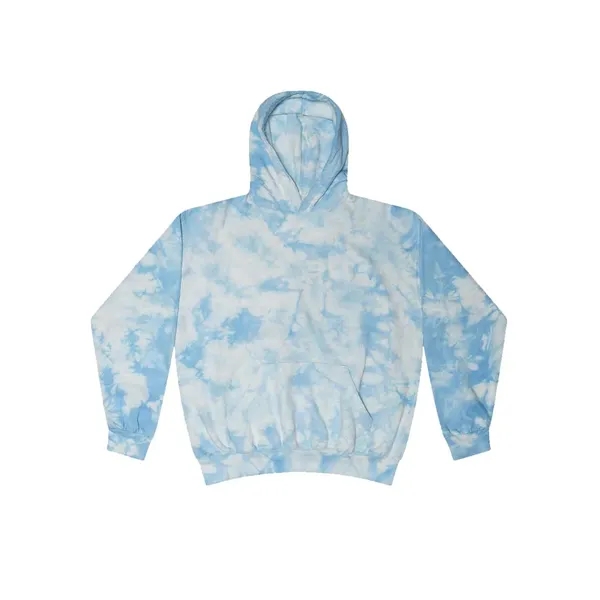 Custom Colortone Youth Crystal Wash Hooded Sweatshirt