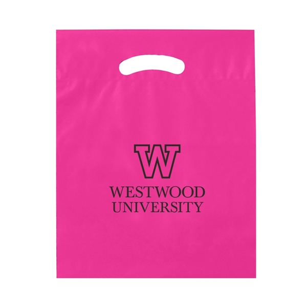 Die Cut Plastic Bag - Die Cut Plastic Bag - Image 1 of 3