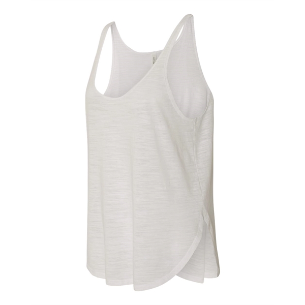 BELLA + CANVAS Women's Flowy Tank with Side Slit - BELLA + CANVAS Women's Flowy Tank with Side Slit - Image 23 of 30