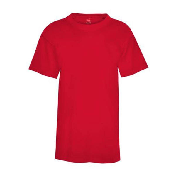 Hanes Essential-T Youth T-Shirt - Hanes Essential-T Youth T-Shirt - Image 19 of 86