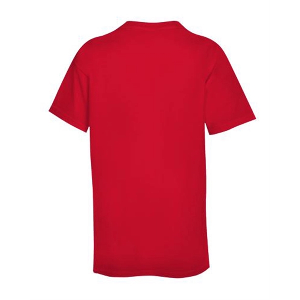 Hanes Essential-T Youth T-Shirt - Hanes Essential-T Youth T-Shirt - Image 20 of 86