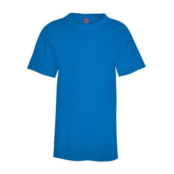 Hanes Essential-T Youth T-Shirt - Hanes Essential-T Youth T-Shirt - Image 21 of 86