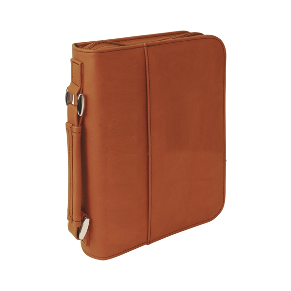 6 3/4"x9 1/4" Rawhide Leatherette Book/Bible Cover - 6 3/4"x9 1/4" Rawhide Leatherette Book/Bible Cover - Image 1 of 1