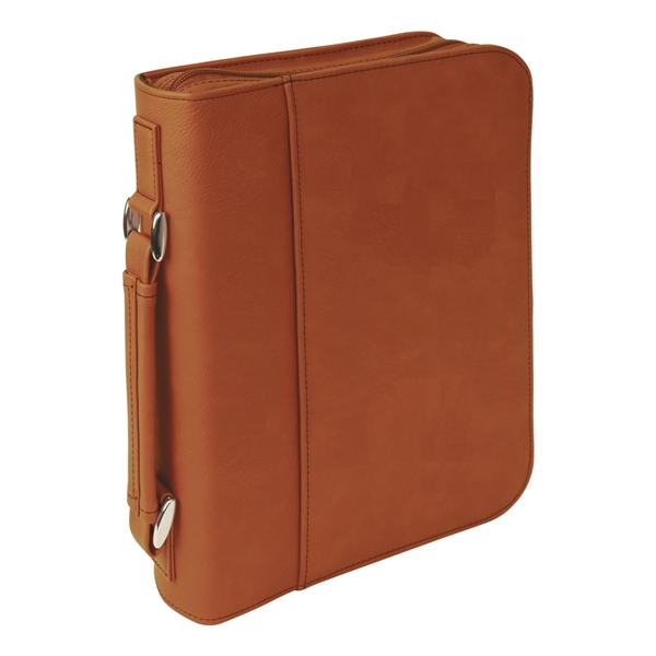 7 1/2" x 10 3/4" Rawhide Leatherette Book/Bible Cover - 7 1/2" x 10 3/4" Rawhide Leatherette Book/Bible Cover - Image 1 of 1