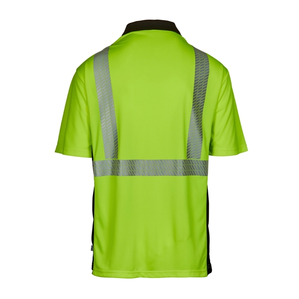 ANSI Class 2 Moisture Wicking Performance Polo Shirt - ANSI Class 2 Moisture Wicking Performance Polo Shirt - Image 1 of 1