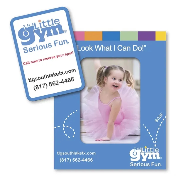 Rectangle Punch Out Picture Frame Magnet - Rectangle Punch Out Picture Frame Magnet - Image 0 of 1