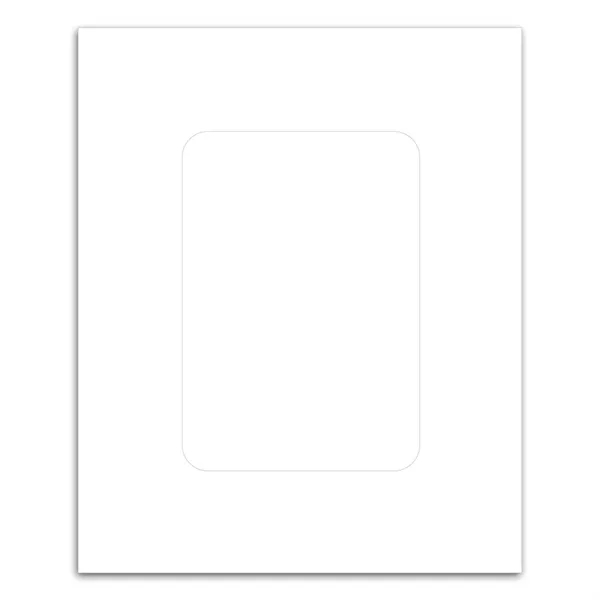 Rectangle Punch Out Picture Frame Magnet - Rectangle Punch Out Picture Frame Magnet - Image 1 of 1