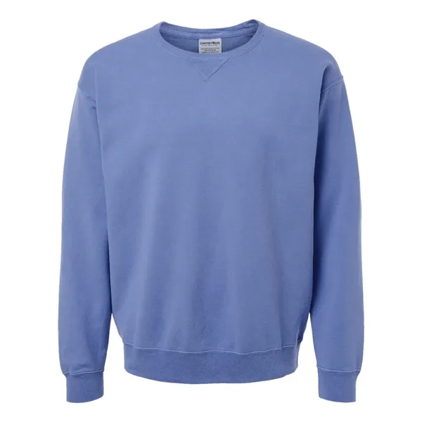 ComfortWash by Hanes Unisex Garment-Dyed Crewneck Sweatshirt - ComfortWash by Hanes Unisex Garment-Dyed Crewneck Sweatshirt - Image 20 of 50