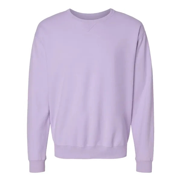 ComfortWash by Hanes Unisex Garment-Dyed Crewneck Sweatshirt - ComfortWash by Hanes Unisex Garment-Dyed Crewneck Sweatshirt - Image 22 of 50