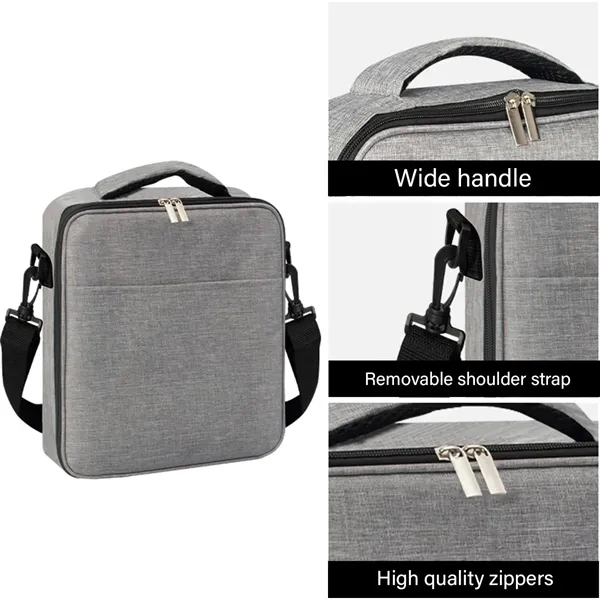 Insulated Cooler Lunch Box Outdoor Picnic Portable Bags - Insulated Cooler Lunch Box Outdoor Picnic Portable Bags - Image 2 of 9